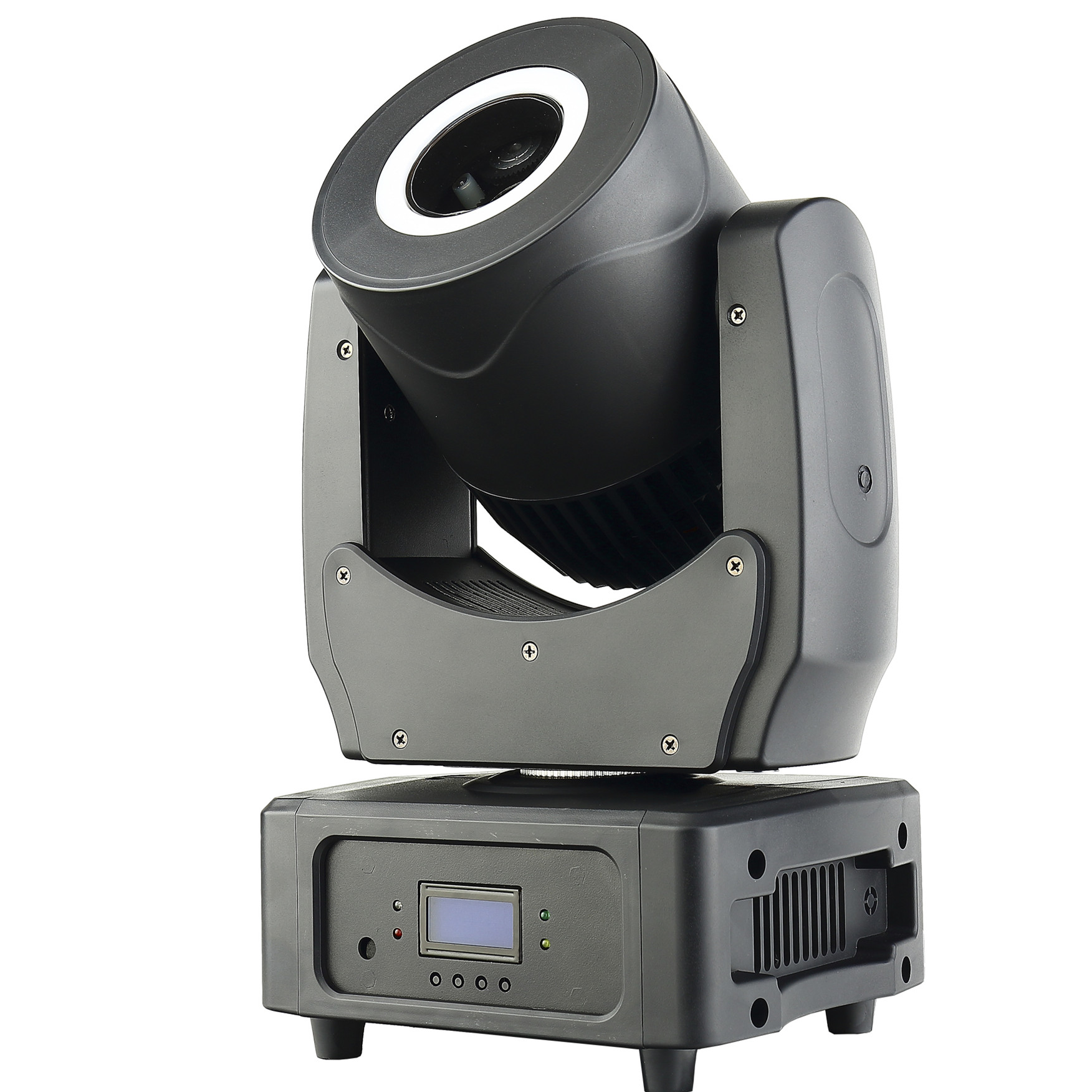 100w led spot moving head light with Led ring