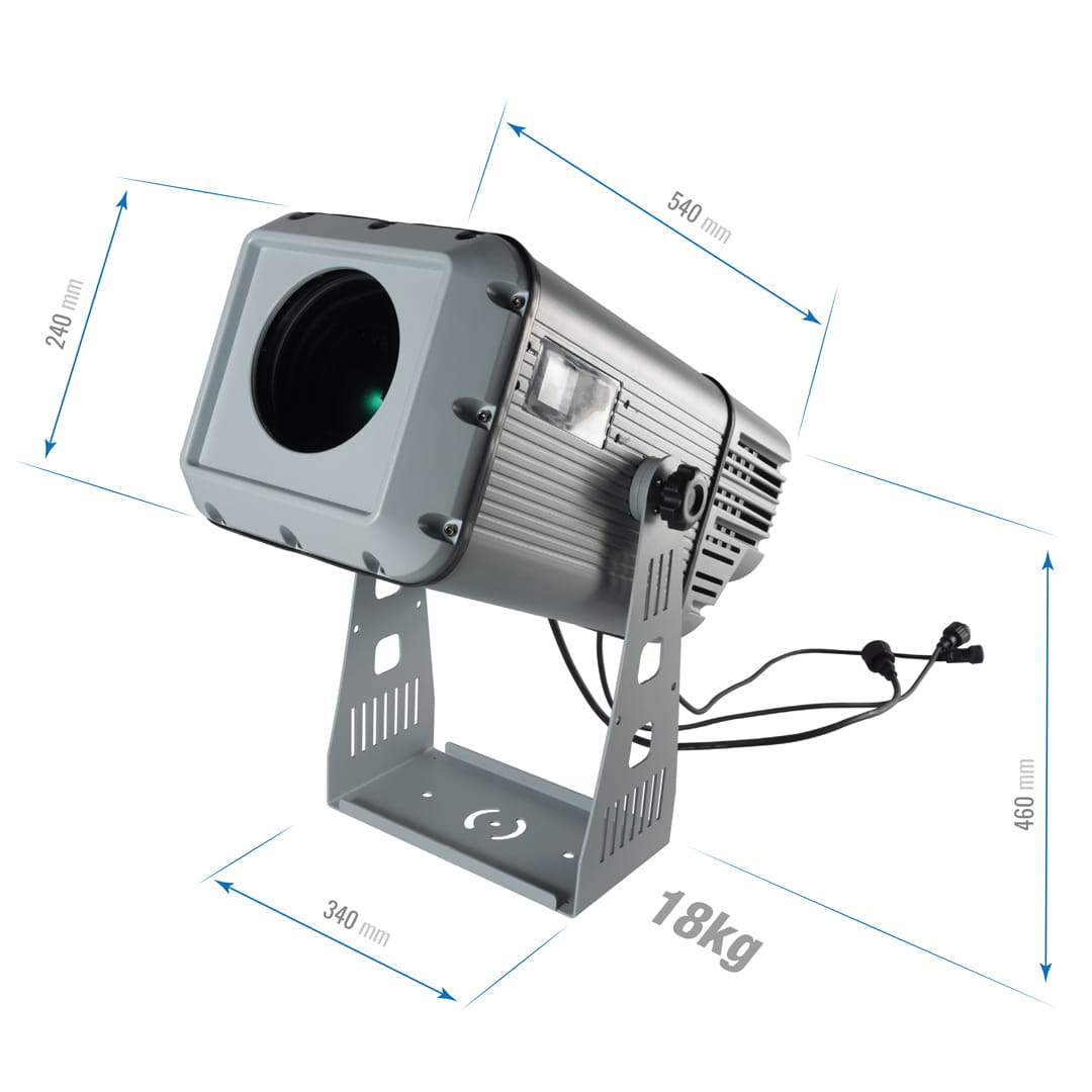 300w outdoor IP65 led logo projector light