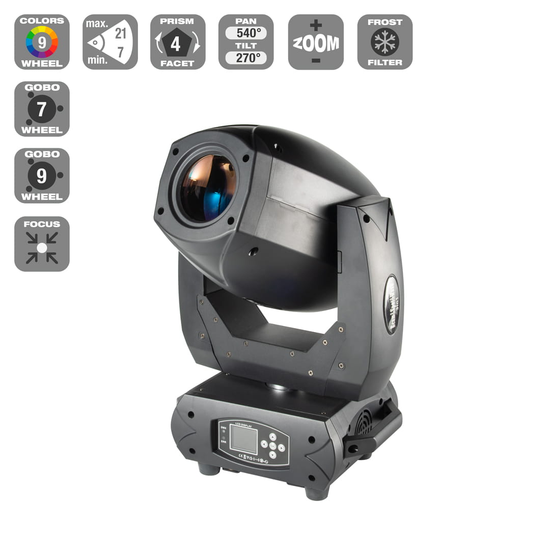 250w led 3in1 moving head light